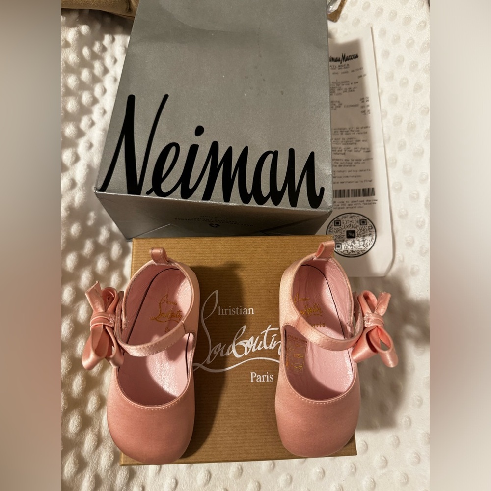 Christian Louboutin babe girl flats